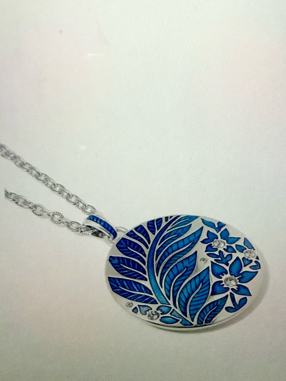 💙🆕 Brighton Terra Blue Reversible Necklace NWT